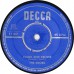SNOBS Buckle Shoe Stomp / Stand and Deliver (Decca F 11867) Sweden 1964 PS 45